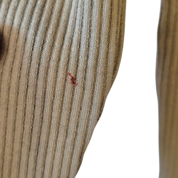 Free People Green Who Needs Sleep Ribbed V-Neck Dress - Picture 7 of 7